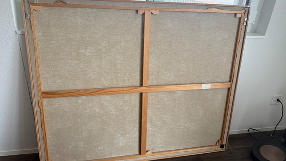 Image 1 of Philipp Mahler – “Filosofo nella luce” (olio su tela, ca. 1995–2000)