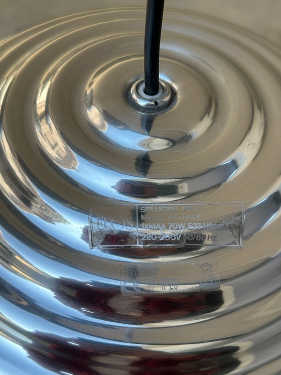 Image 1 of Flos Splügen Bräu Anhänger – Achille Castiglioni – Tadelloser Zustand