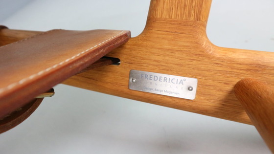 Image 1 of 'The Hunting Chair' 2229 par Børge Mogensen, Fredericia Furniture 1970