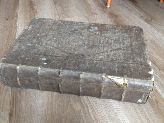 Image 1 of Libro antifonario romano del 1864