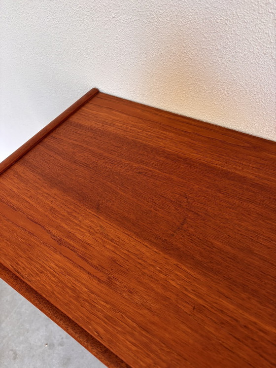 Image 1 of Vintage Danish Drawer Cabinet Teak