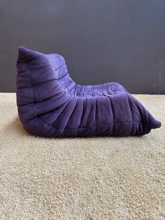 Image 1 of Vintage Togo woonkamerset van Michel Ducaroy voor Ligne Roset, 1980.