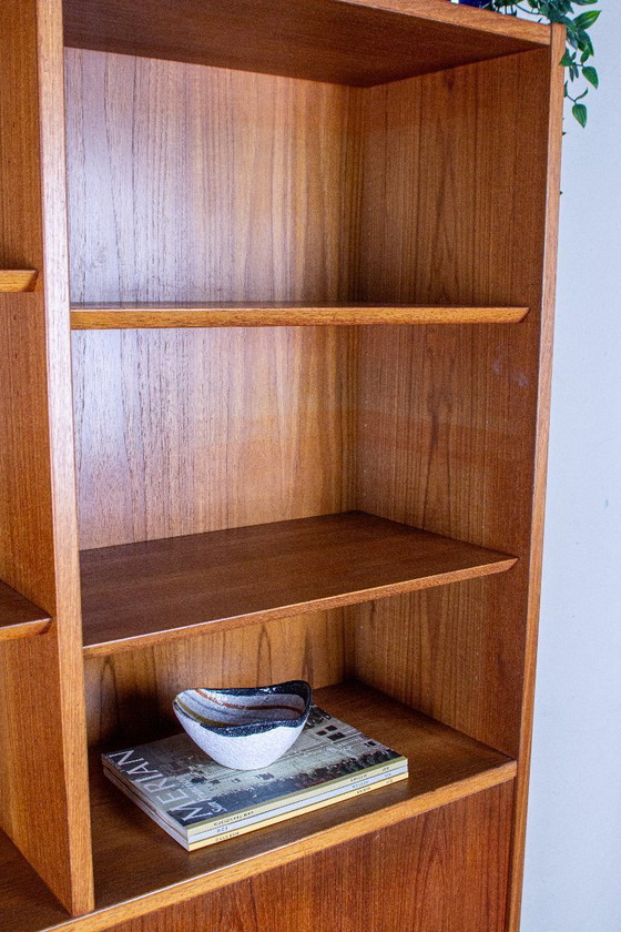 Credenza vintage Poul Hundevad in teak per segreteria – Credenze alte, Wood (photo 17 of 18)