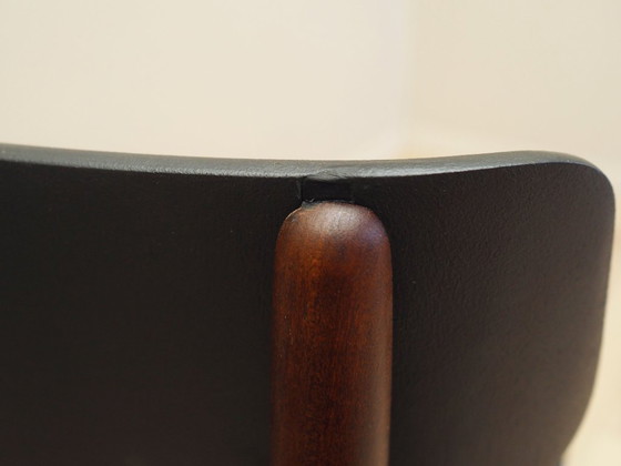 Image 1 of Set van vier teakhouten stoelen, Deens ontwerp, jaren 1960, productie: Denemarken