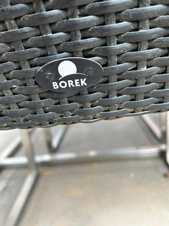 Image 1 of Borek garden set (table with 4 chairs)