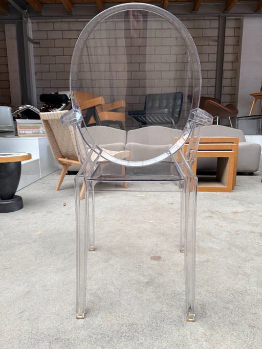 Silla Kartell Louis Ghost de Starck (stock: 4)