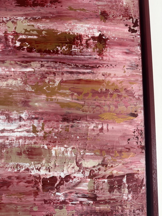 Image 1 of Cherry - Painting - including frame - 90x70cm