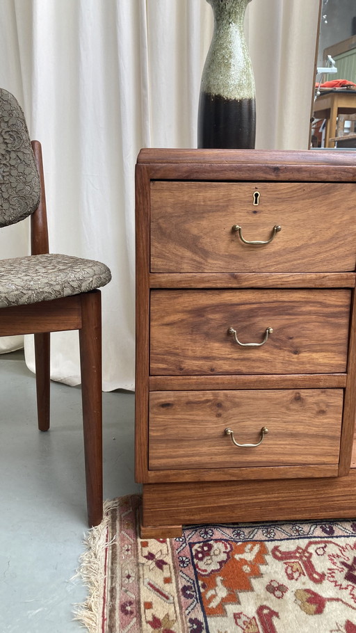 coiffeuse Art déco du milieu du siècle