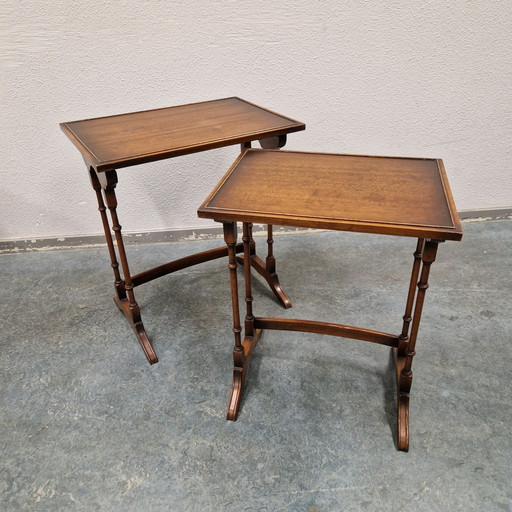 Klassieke Bijzettafel Set / Mimiset / Salontafel