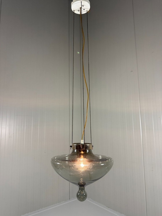 Lámpara colgante High Chapparal, Raak, Países Bajos – Lámparas colgantes, Brass (photo 6 of 14)