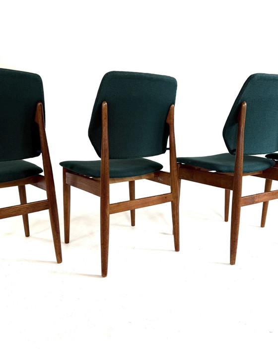 Image 1 of 4x vintage dining chair, Casala '60