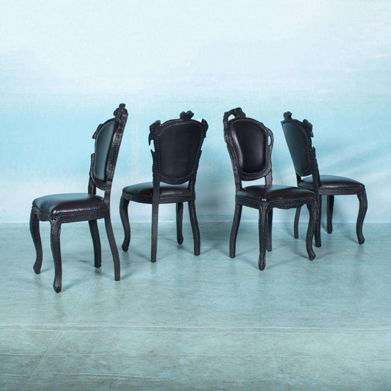 Image 1 of Dutch Design Sillas Smoke Maarten Baas Moooi, silla de fresno