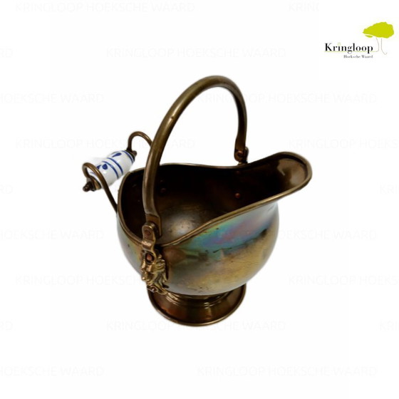 Image 1 of Small Antique Coal Kit