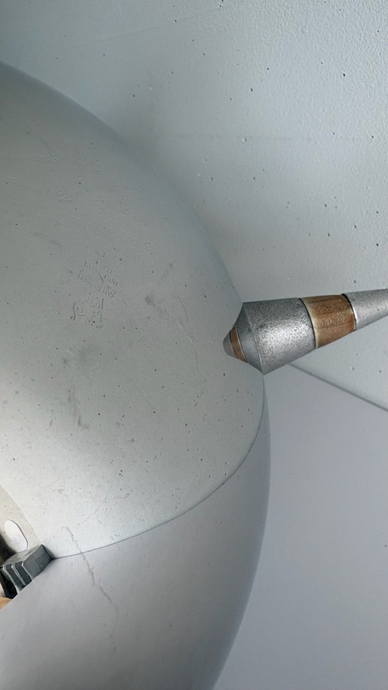 Vintage Alessi design Chimu ciotola per frutta/insalata modello JL01 cromo, Ciotole, Legno, rvs, Argentato (foto 7 di 10)
