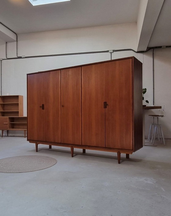Mid Century Wardrobe – Wood (photo 23 of 25)