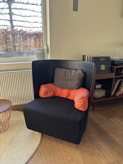 2 Kuipzetels - De Pas, D'Urbino & Lomazzi pour Zanotta