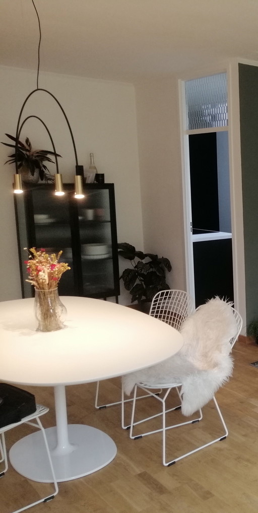 WOOOD display cabinet black