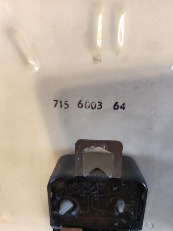 Image 1 of vintage Kienzle Chronoquartz wandklok uit de jaren 70