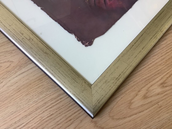 Image 1 of Gerti Bierenbroodspot Sérigraphie « Gandhara » (XXL)