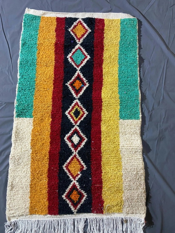 Alfombra bereber auténtica 3 x 2 m – Wool (photo 2 of 13)