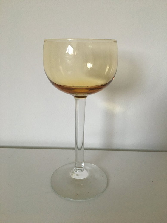 Image 1 of Kristalunie Karneval, 6er-Set K23 Rheinweingläser, Max Verboeket