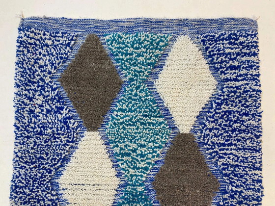 Tapis traditionnel fait main 250cm x 150cm Marocain – Wool (photo 5 of 11)