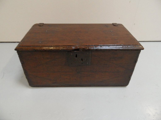 Cassapanca antica in rovere