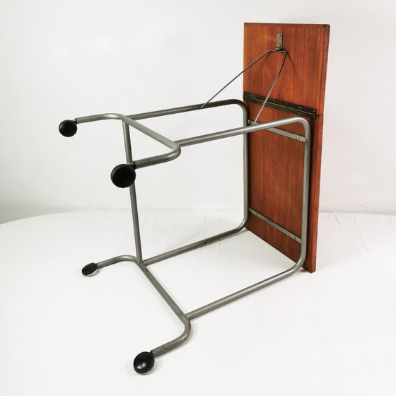 Image 1 of Bauhaus side table, Denmark 1950s
