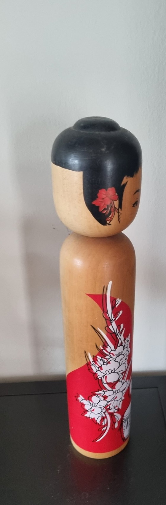 Preciosa Tsugaru Kokeshi grande 36 cm – Objetos decorativos, Wood (photo 5 of 7)