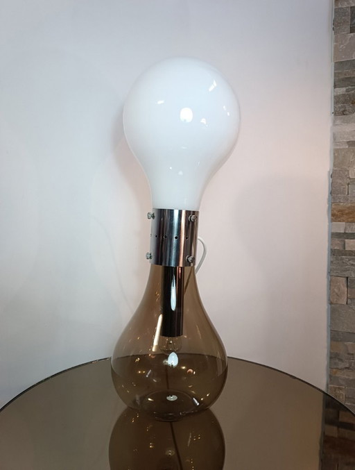 Lampada Birillo di Carlo Nason per Mazzega anni '70