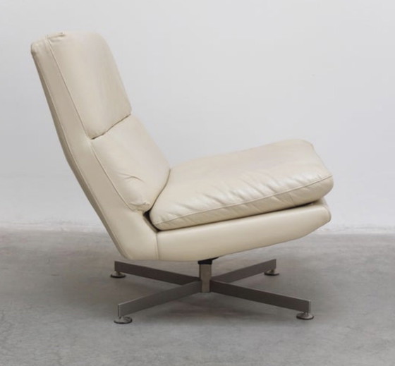 Image 1 of Poltrona lounge vintage – Design belga della metà del secolo (Georges Van Rijck / Beaufort)