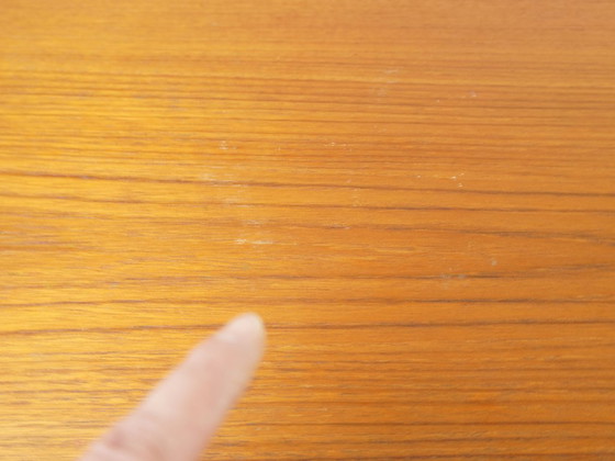 Image 1 of Teak dining table by Henning Kjærnulf for Vejle Stølefabrik, 1960s