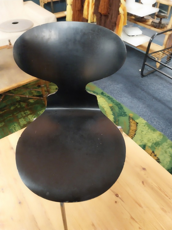 Image 1 of 1 x chaise Fritz Hansen Ant d'Arne Jacobsen 1964 fabriquée au Danemark