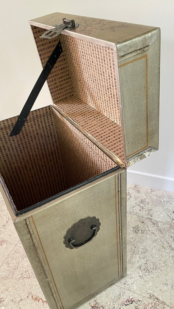 Image 1 of Vintage Asia Storage Trunk