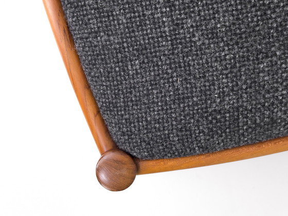 Image 1 of Sillas de comedor danesas de teca de H. W. Klein para Bramin, años 60, juego de 6