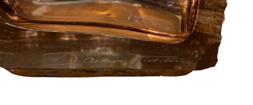 Lampe en cristal de César Baldaccini door Daum, modèle Argos