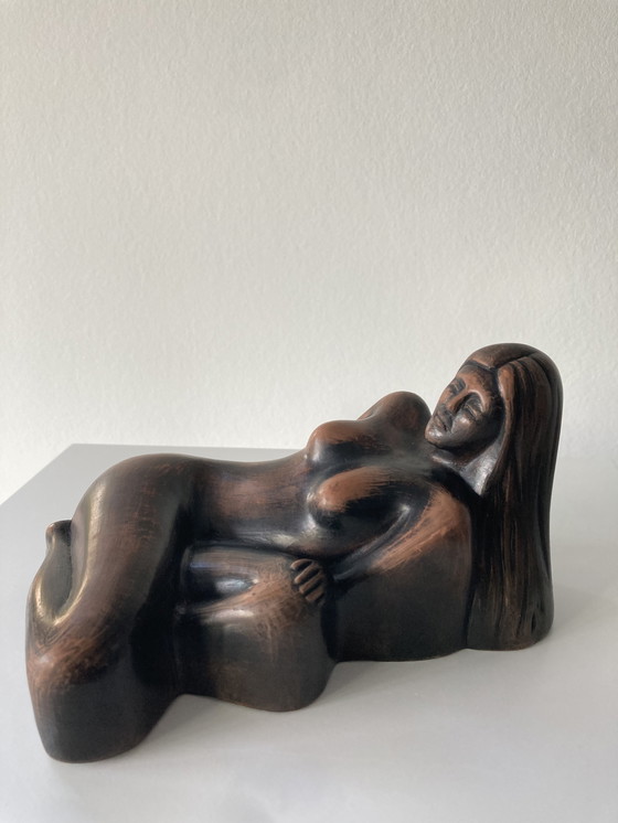 Image 1 of Scultura nudo reclinato