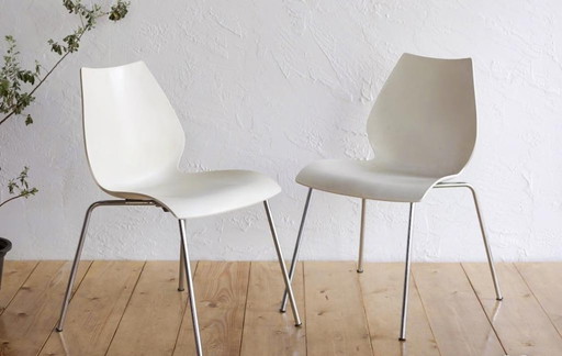 4 chaises Maui Kartell