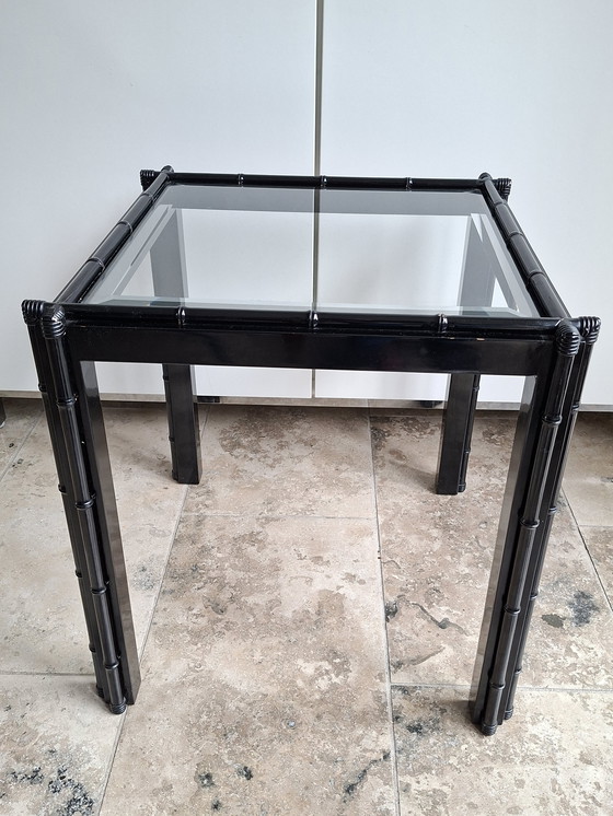 Image 1 of Giorgetti Gazebo salontafel jaren 70 Italië 