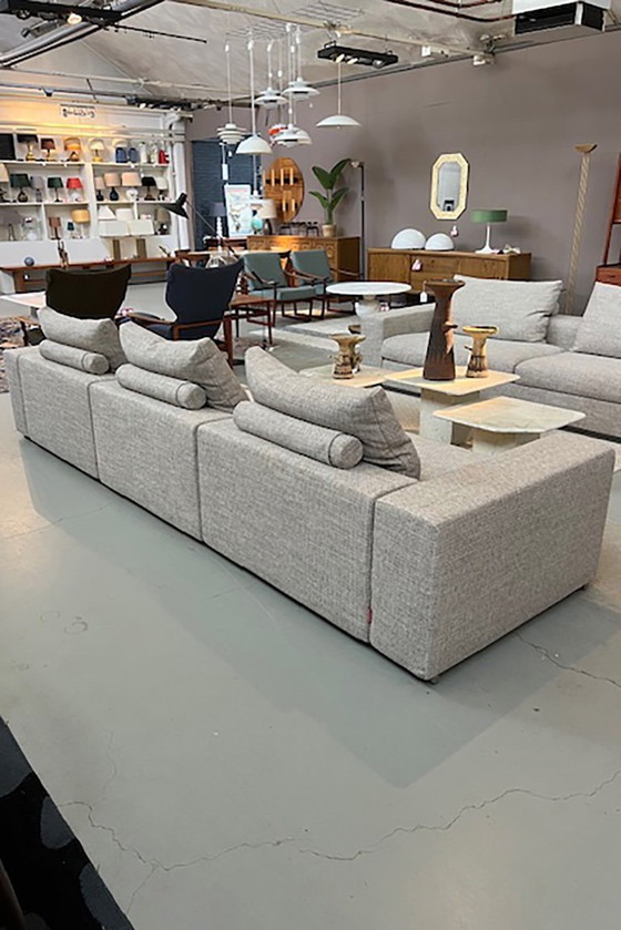 Image 1 of Flexform Groundpiece 3 elements and 2 armrests