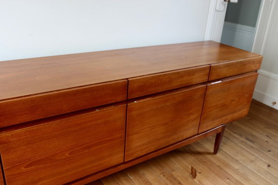 Image 1 of Scandinavian vintage teak sideboard Ib Kofod-Larsen, Denmark 1960