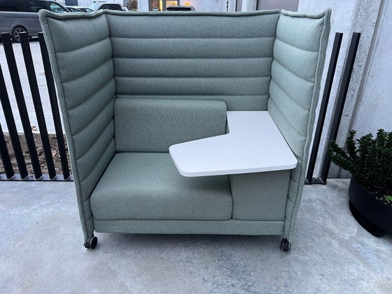 Image 1 of Banco acústico de trabajo Vitra Alcove