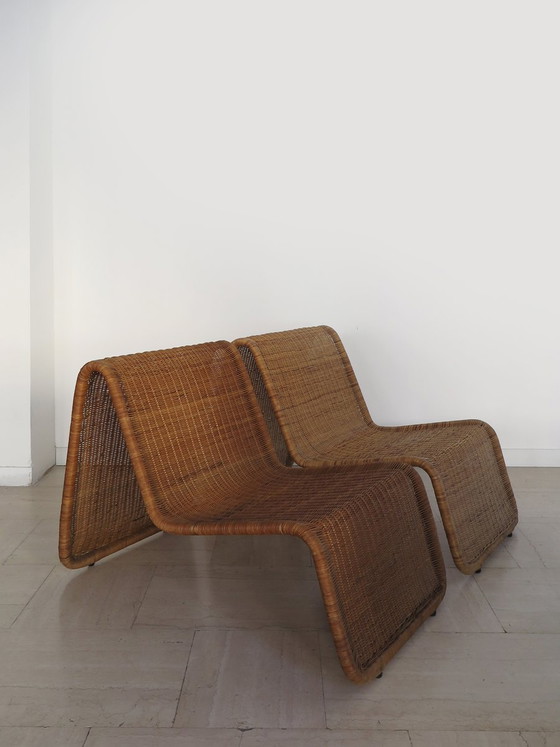 Hestra bamboo chairs by Ikea, Sweden, 1980s, set of 2 – Armchairs, Iron (photo 5 of 21)