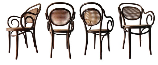 4 x poltrona Thonet n. 11
