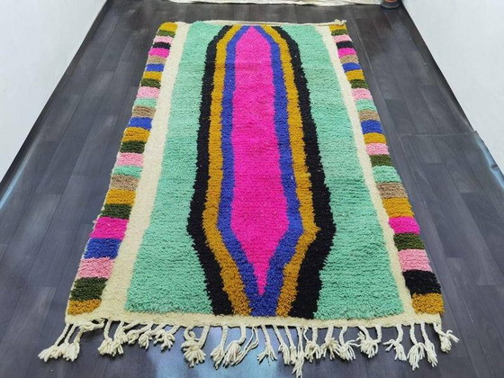 Marokkanischer Berber-Teppich 250cm x 150cm – Teppiche & Läufer, Wool, Bohemian (photo 3 of 9)