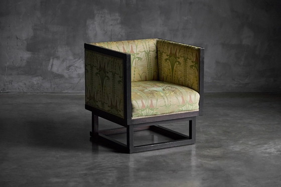 Image 1 of Fauteuils de cabinet par Josef Hoffmann, Autriche, 1903