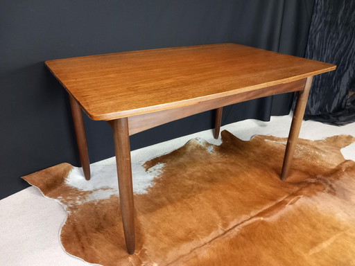 Vintage Extendable Dining Table 1960s Denmark