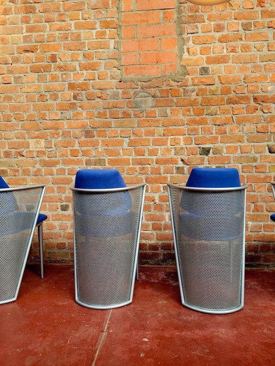 Image 1 of Postmoderne Stühle im Memphis-Stil