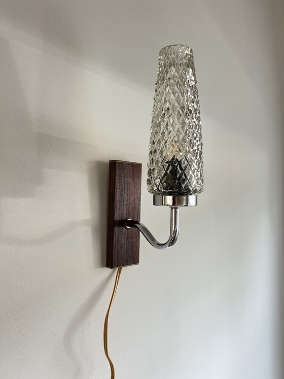 Image 1 of Vintage mid-century wall lamp