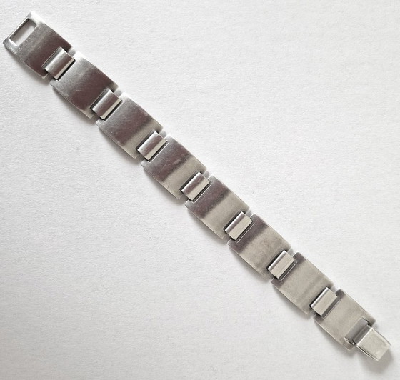 Image 1 of Silver Cover Denemarken - Zilveren armband - 50s